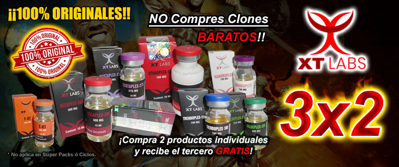 XT Labs!! Original al 3x2!!