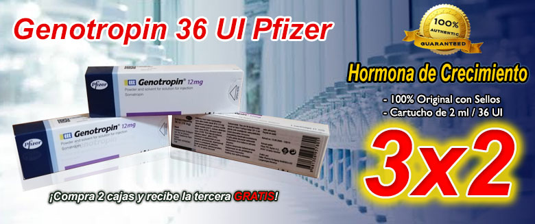 Genotropin 36 UI Pfizer, Promocin 3x2!